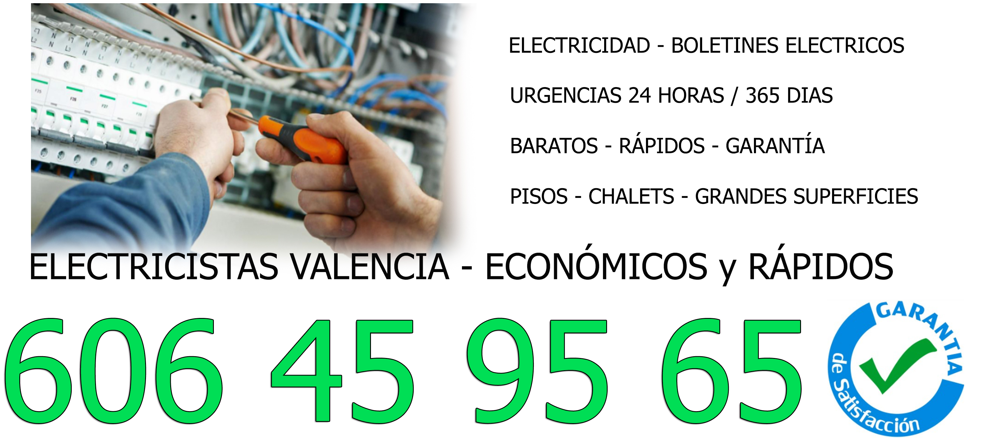 Reparacion electricas RUBEN VELA
